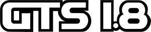 GTS 1.8 Logo PNG Vector