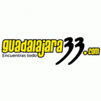 GUADALAJARA33.COM Logo PNG Vector