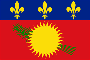 GUADELOUPE FLAG Logo PNG Vector