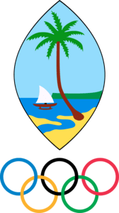Guam National Olympic Committee Logo PNG Vector