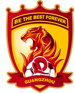 Guangzhou Evergrande Football Club Logo PNG Vector