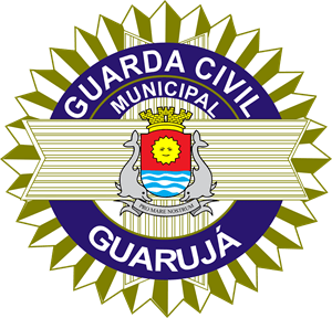 Guarda Municipal de Guarujá Logo PNG Vector
