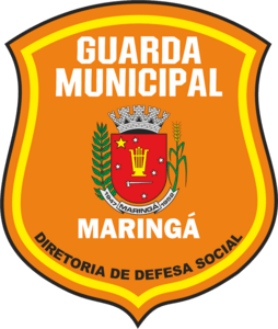 Guarda Municipal de Maringá Logo PNG Vector