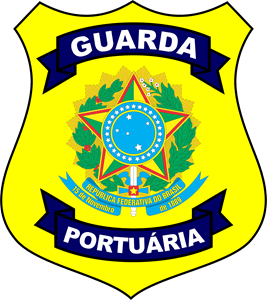 Guarda Portuária Logo Vector