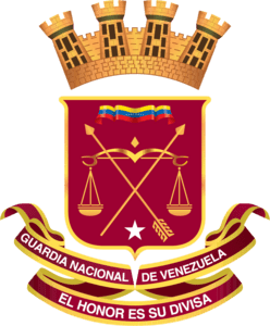 Guardia Nacional De Venezuela Logo PNG Vector