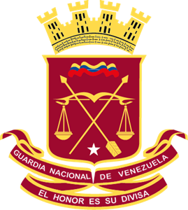 Guardia Nacional de Venezuela Logo Vector