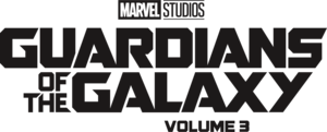 Guardians of the Galaxy Volume 3 Logo PNG Vector