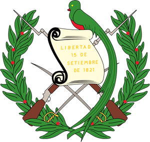 GUATEMALA COAT OF ARMS Logo PNG Vector