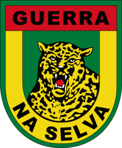 Guerra na selva - Exército Brasileiro Logo PNG Vector