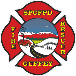 Guffey Fire Department Logo PNG Vector