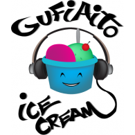 Gufiaito Ice Cream Logo PNG Vector