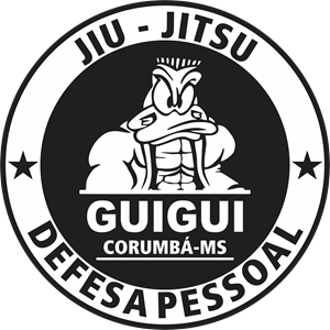 GuiGui Academia Jiu Jitsu Logo Vector