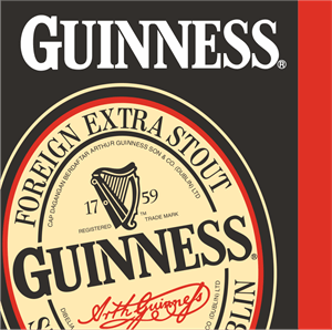 Guinness Extra Logo PNG Vector