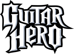 Guitar Hero Logo PNG Vector