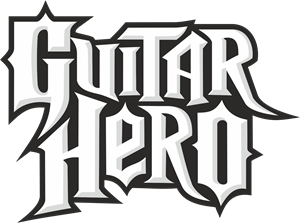Guitar Hero Logo Vector
