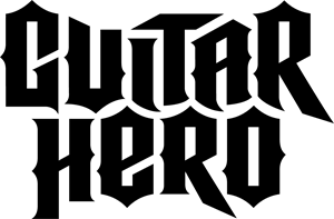 Guitar Hero Logo Vector