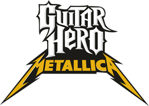 Guitar Hero Metallica Logo PNG Vector