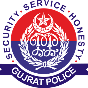 Gujarat Police Logo PNG Vector