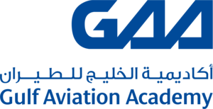 Gulf Aviation Academy Logo PNG Vector