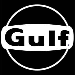 Gulf black Logo Vector