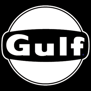 Gulf black Logo PNG Vector