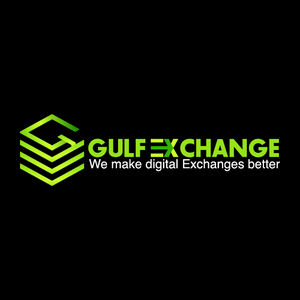 gulf Exchange Logo PNG Vector