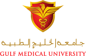 Gulf Medical University Logo Vector