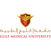 Gulf Medical University Logo PNG Vector