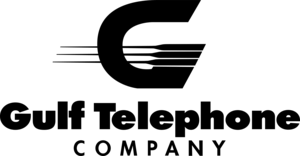 Gulf Telephone Co Logo PNG Vector