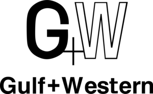 Gulf Western Logo PNG Vector