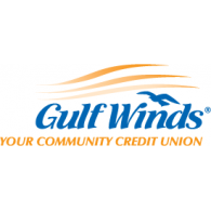 Gulf Winds Federal Credit Union Logo Vector