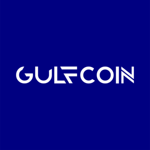 Gulfcoin crypto currency Logo PNG Vector