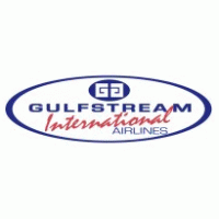 Gulfstream International Airlines Logo PNG Vector