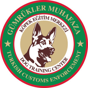 Gümrükler Muhafaza Köpek Eğitim Merkezi Logo PNG Vector