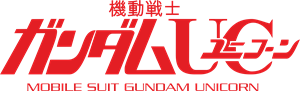 Gundam Unicorn Logo PNG Vector