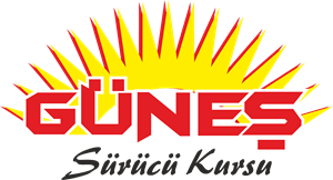 Gunes Surucu Kursu Logo Vector