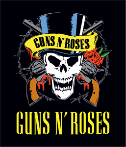 GUNS N ROSES Logo Vector