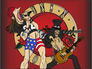 Guns n' Roses Logo PNG Vector
