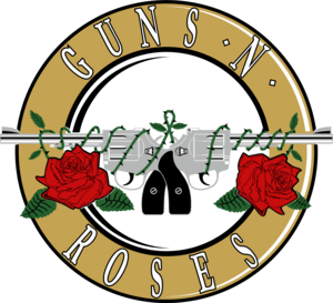Guns N' Roses Logo PNG Vector