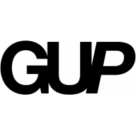 GUP Magazine Logo PNG Vector