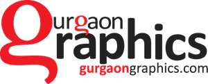 Gurgaon Graphics Logo PNG Vector