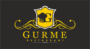 Gurme Restaurant Logo Vector