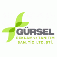 Gursel Reklam Logo PNG Vector