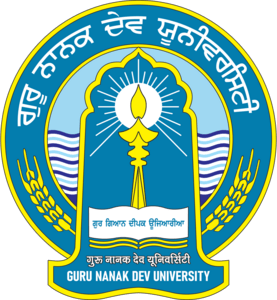 Guru Nanak Dev University Logo PNG Vector
