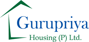Gurupriya Housing Logo Vector