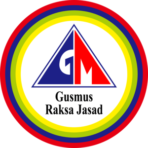 GUSMUS Raksa Jasad Logo PNG Vector