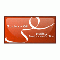 Gustavo Gil Diseño & Produccion Grafica Logo PNG Vector