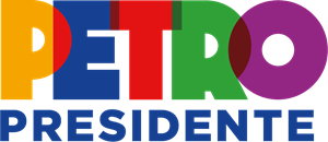 Gustavo Petro Presidente Logo PNG Vector