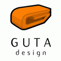 Guta Design Logo PNG Vector