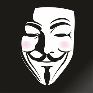 Guy Fawkes Logo PNG Vector